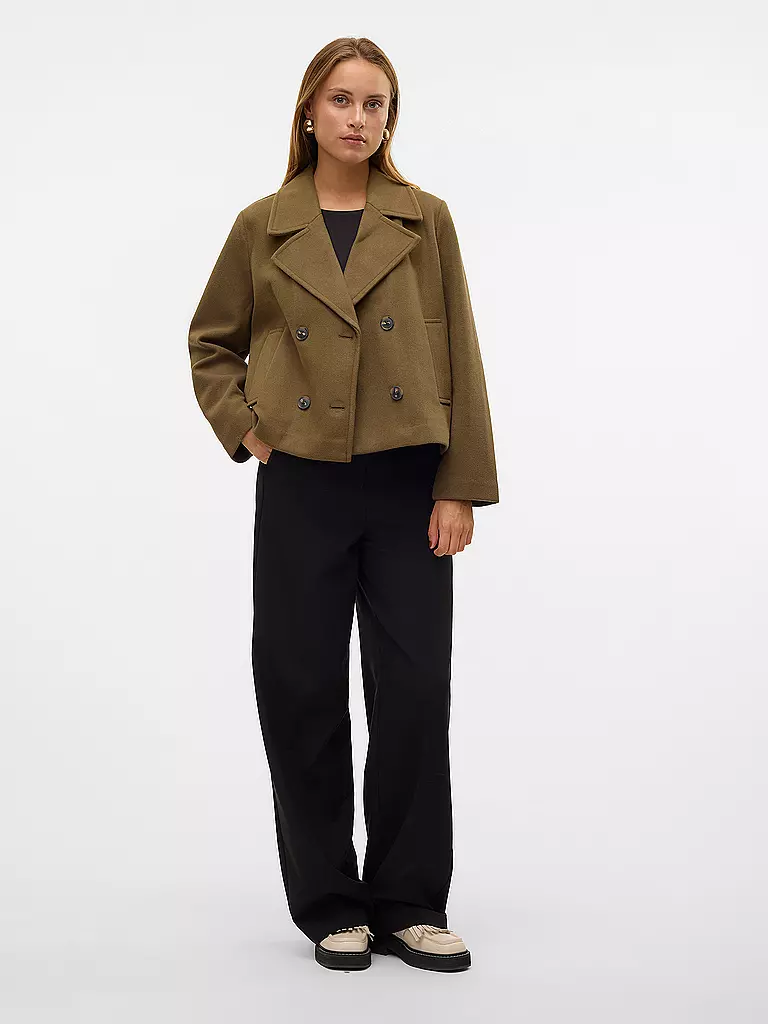 VERO MODA Jacke VMVINCEMIA olive
