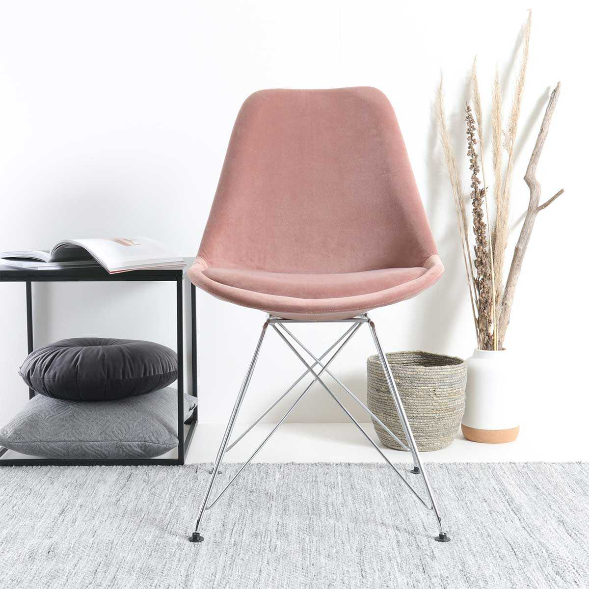 Bijzettafel Karen Wit - 45 cm
