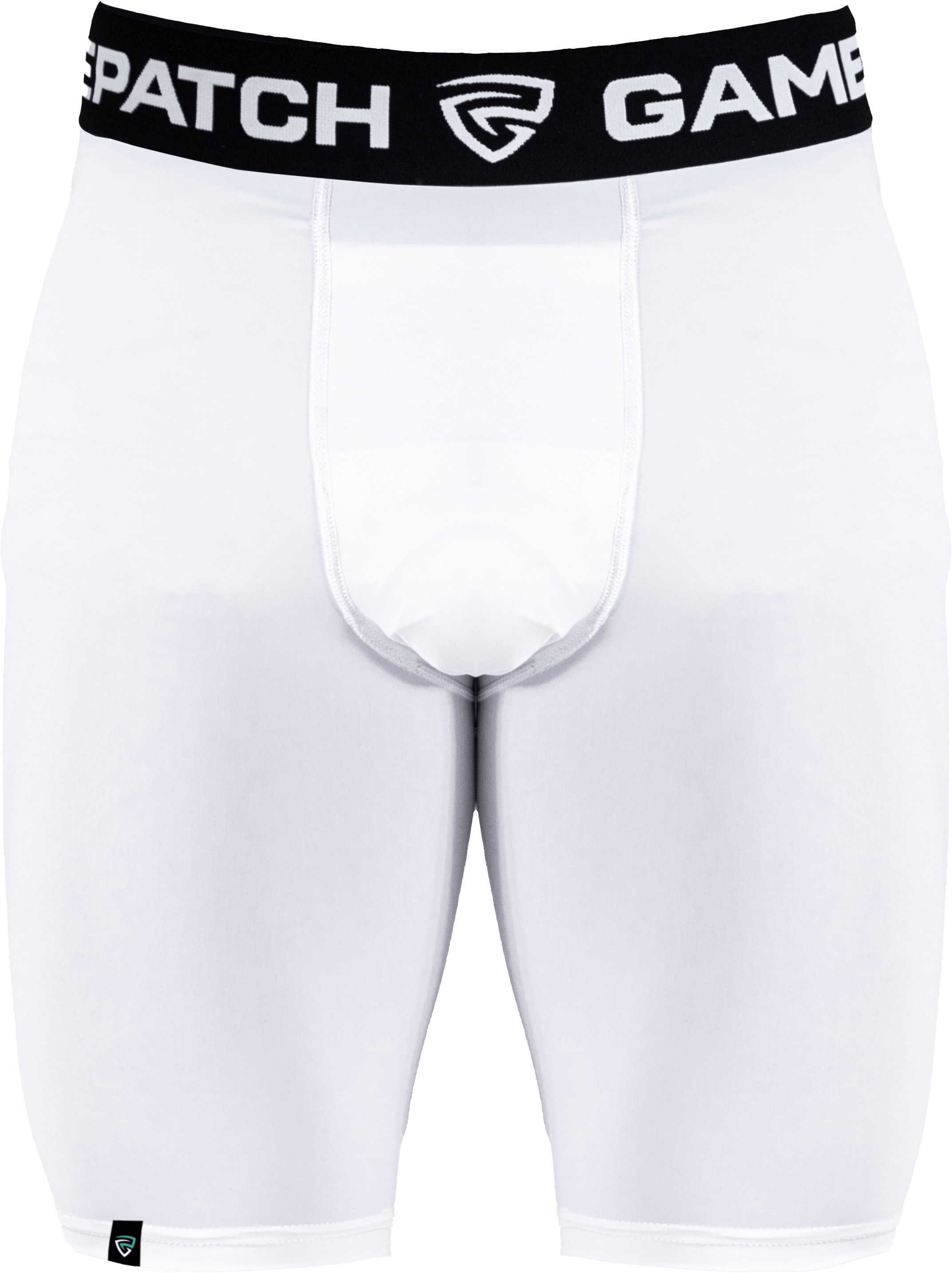 Gamepatch Compression Short Weiss F001