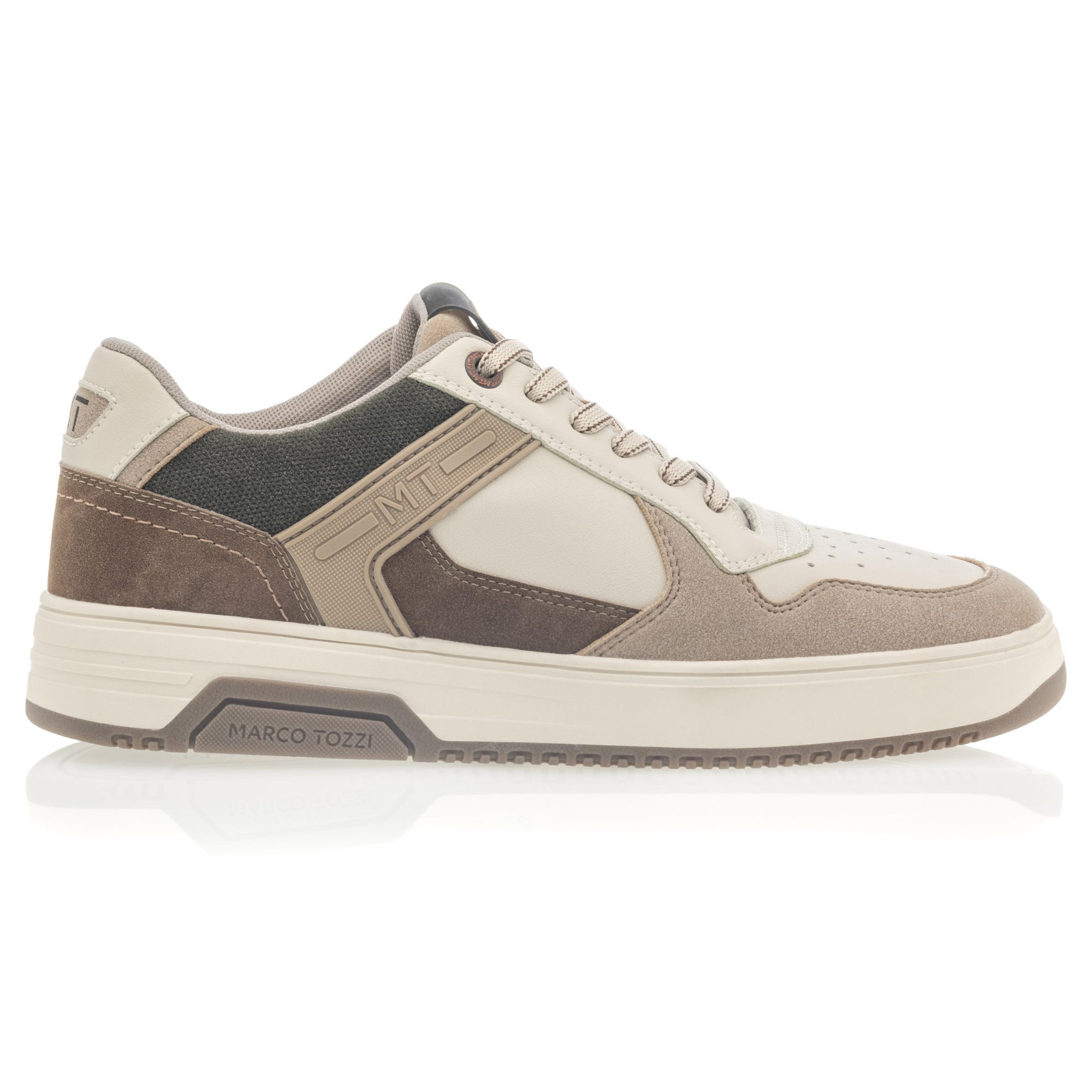 Baskets basses Homme beige