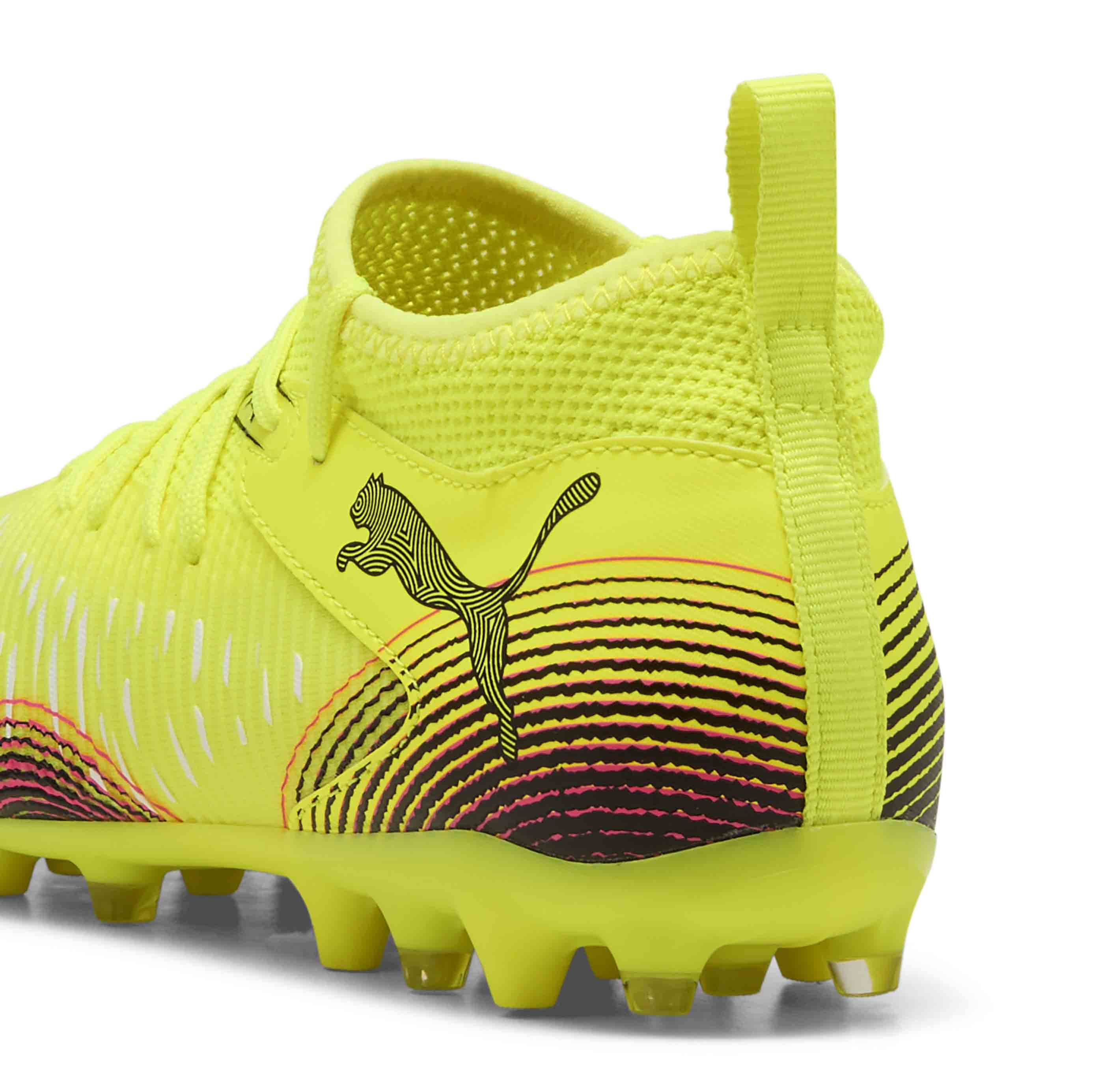 Future 8 Match MG Junior Yellow Alert/PUMA Black/Sun Struck
