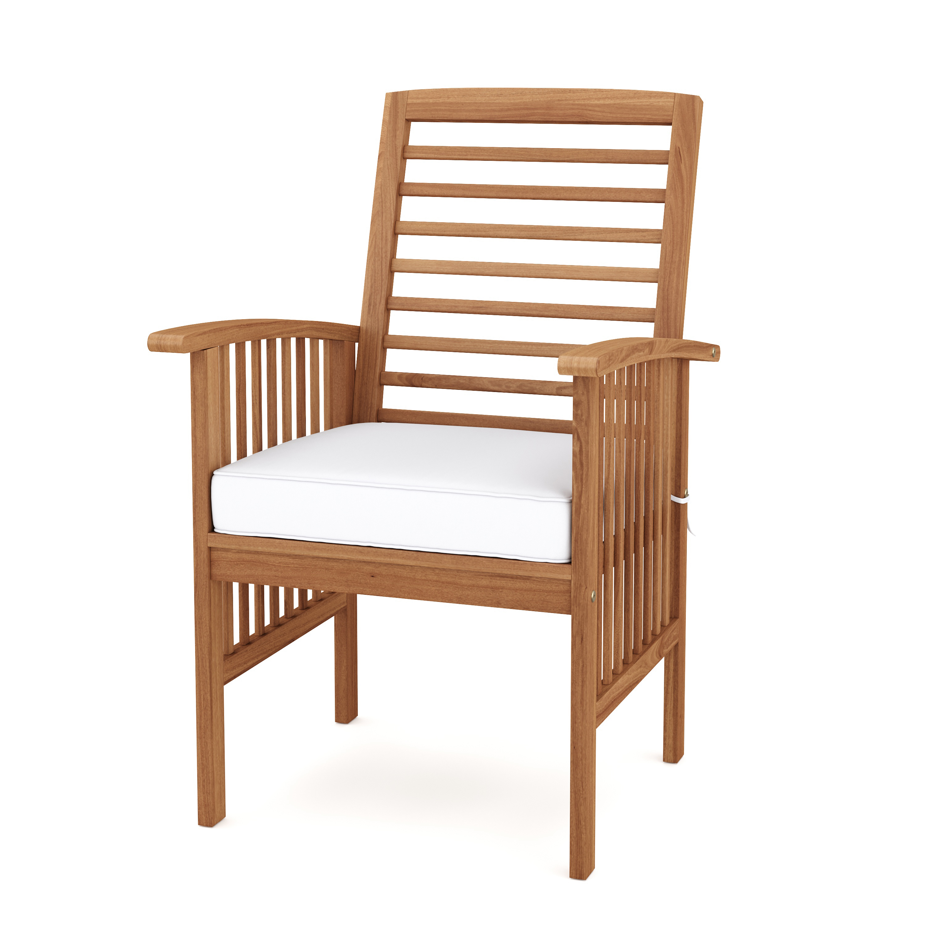 Gartenmöbel Set Holz CORDOBA 3-teilig