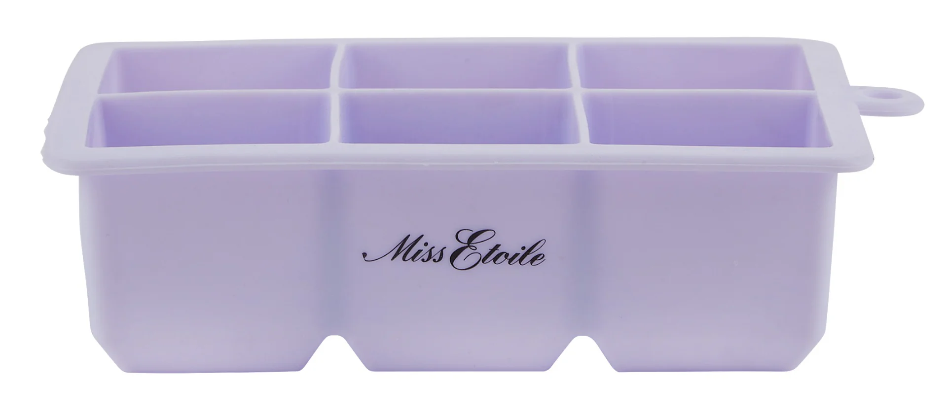 Miss Étoile  Isterningsbakke, lilla - 6 stk.