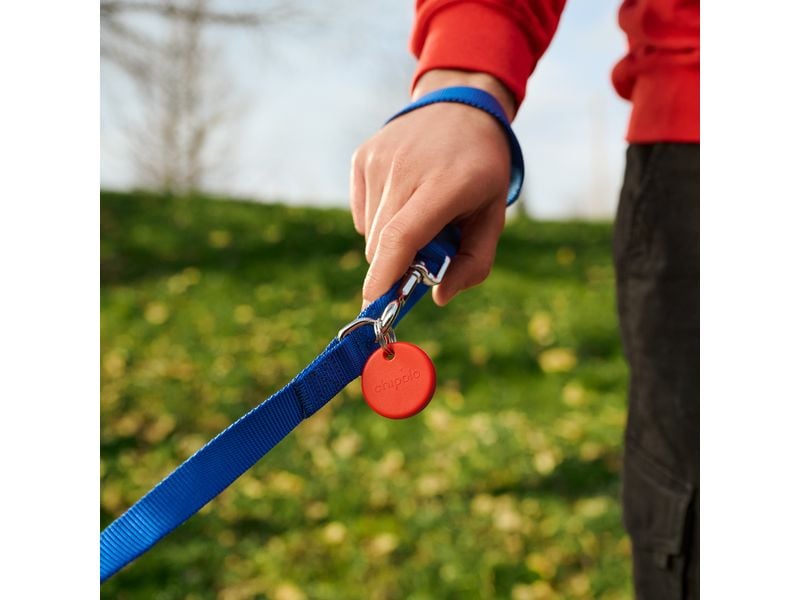 Chipolo Schlüsselfinder POP Rot Wasserresistenter Keyfinder