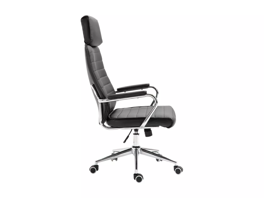 Chaise de bureau avec appui-tête