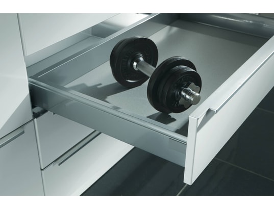 CONCEPT1 - Pack Cuisine ASTUCIO 2 NOIR MAT - 240CM