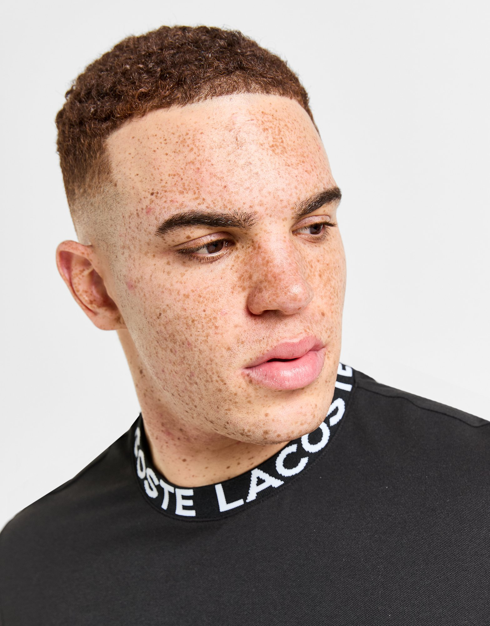 Lacoste T-shirt Ringer Homme