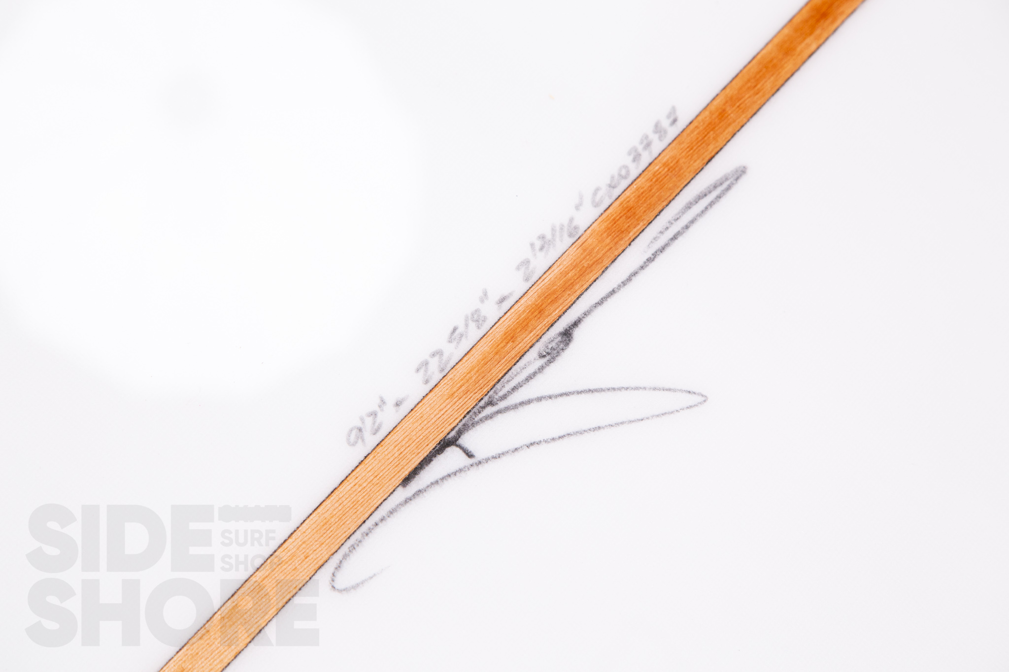 Christenson Surfboards Bonneville - Volan   Polish - 9'2'' - 22 5/8