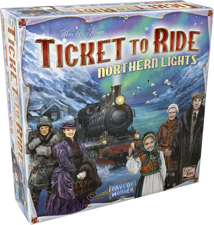 Ticket to ride Ticket to Ride Northern L