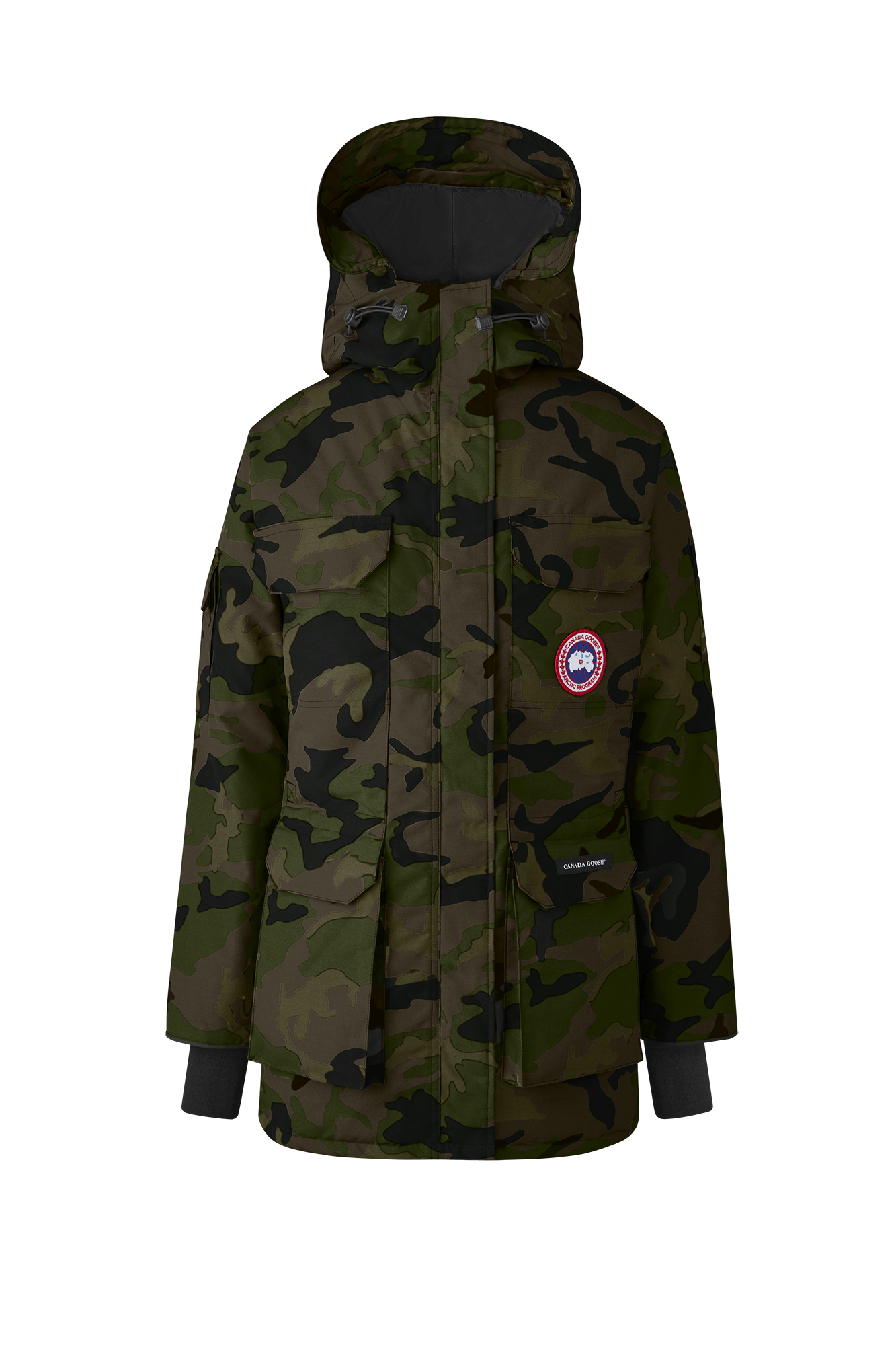 Canada Goose Expedition Parka Women Print Classic Cam