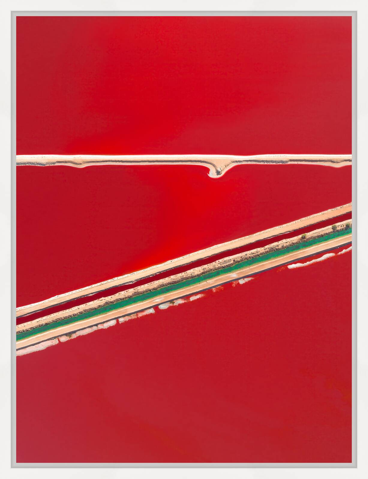 Salt Shapes I by Kevin Krautgartner - Limited Edition. Edition of: 150. Signed.