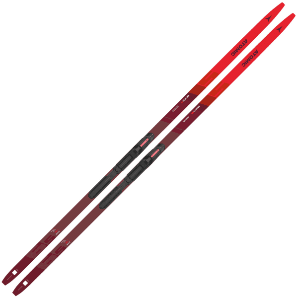 Pack ski de fond ATOMIC REDSTER S9 CARBON UNI HARD + PROLINK SHIFT RACE SKATE BLACK/RED