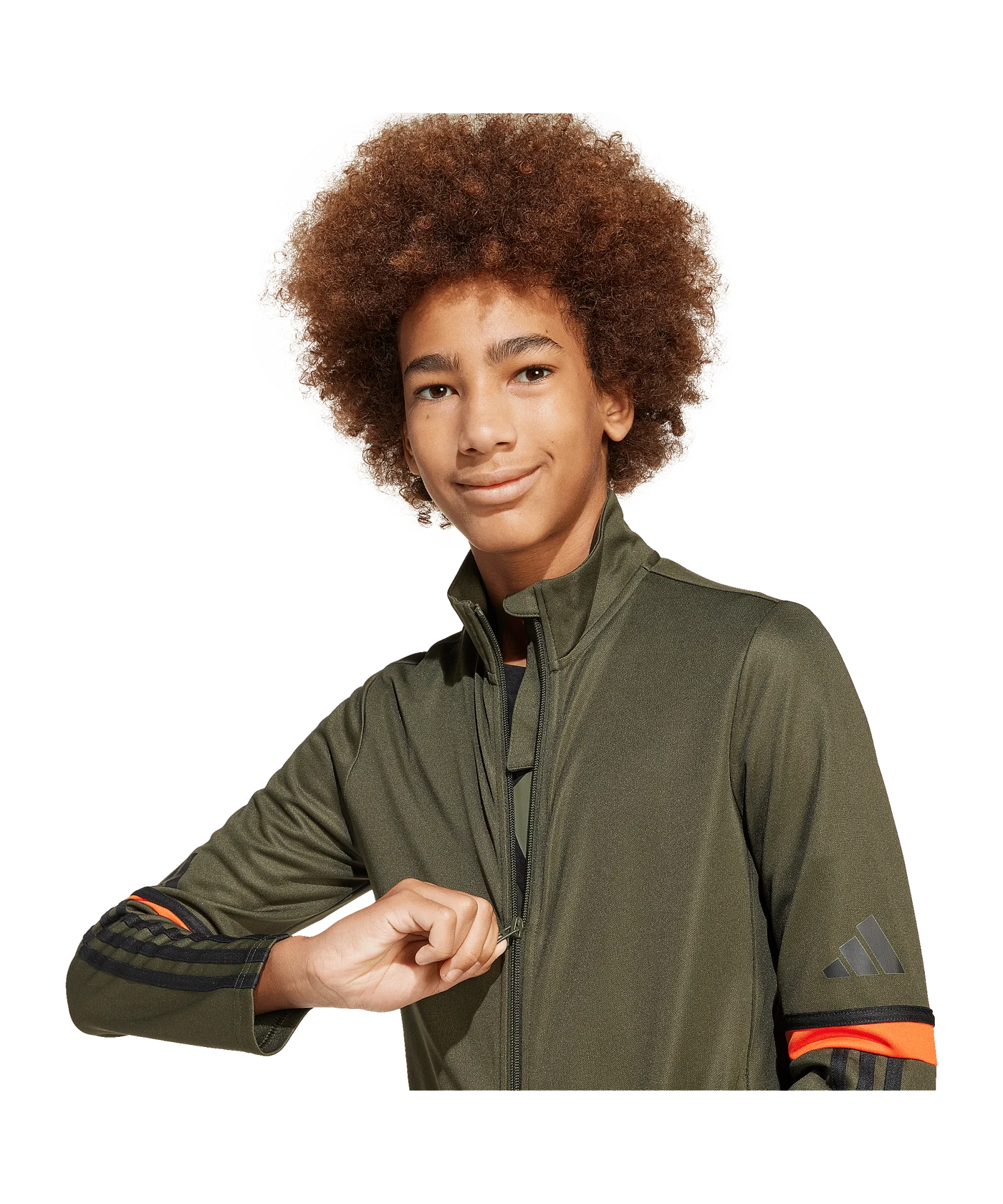 adidas Squadra 25 Trainingsjacke Kids Grün