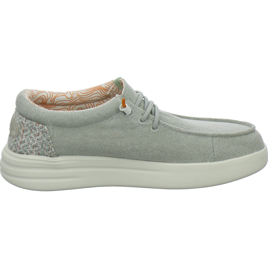 Fusion Sneaker Damen Hellgrau