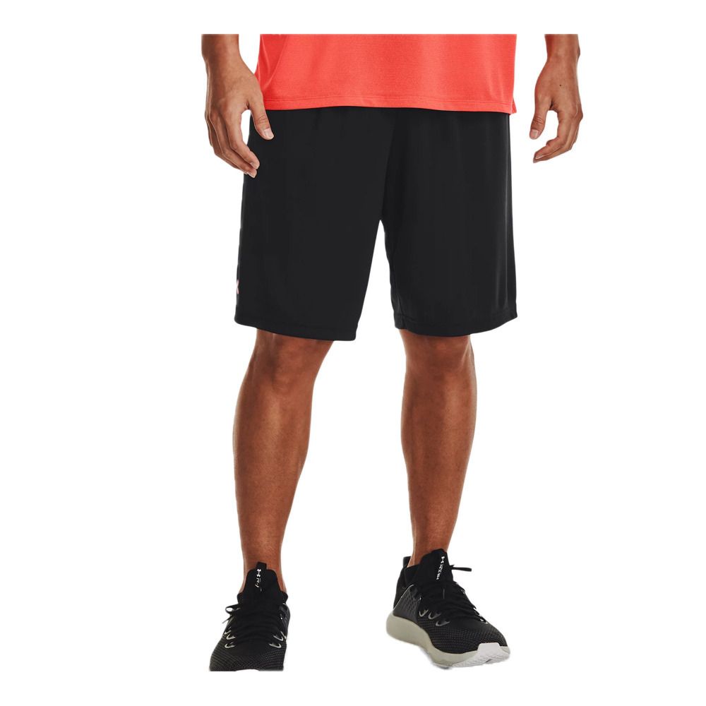 Under Armour UA TECH™ WORDMARK GRAPHIC - Short Homme black/chakra