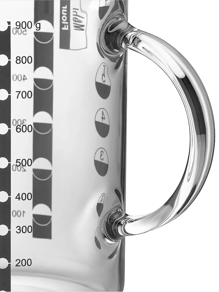 WMF Messbecher 1l transparent