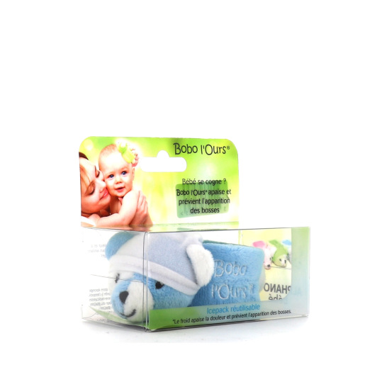 Alphanova Bobo l'Ours Icepack Anti-Bosses
