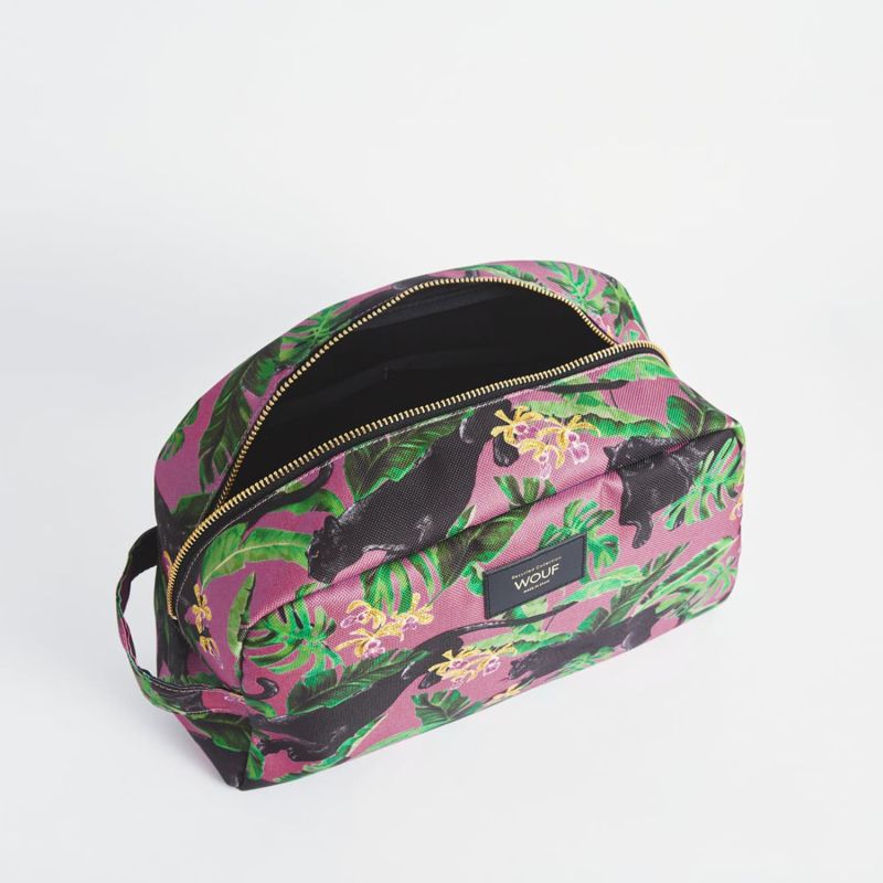 Grande trousse de Toilette 29,5 cm Rose Yucata