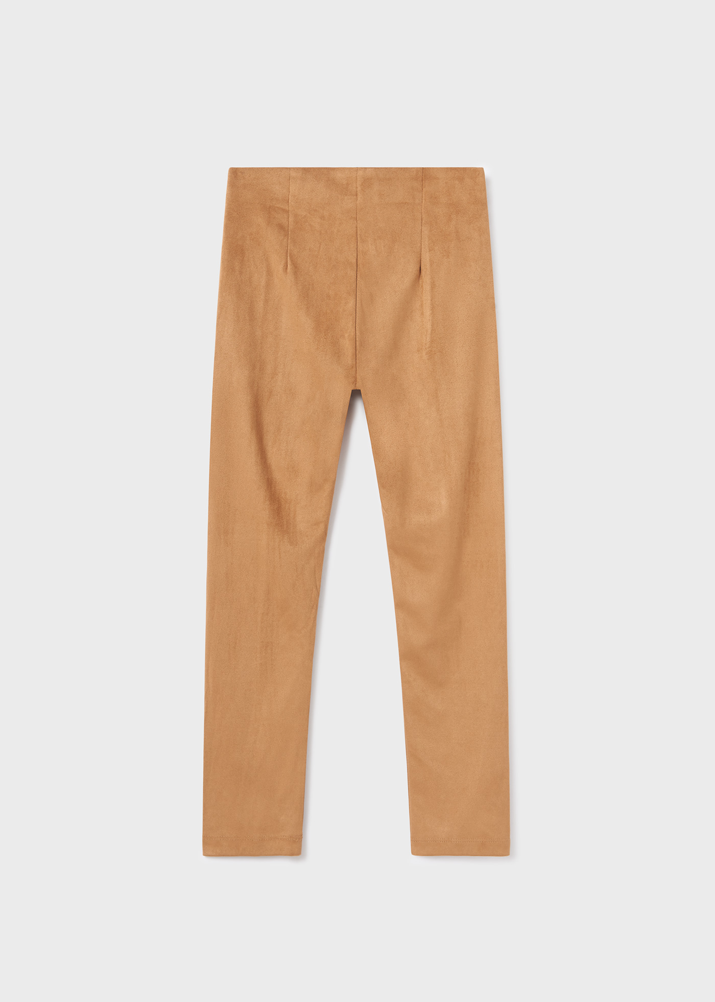 leggings de camurça para meninas
