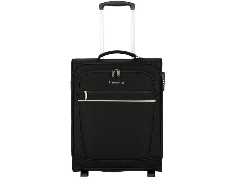travelite Koffer Cabin Bordtrolley 39 l, Schwarz Bordgepäck