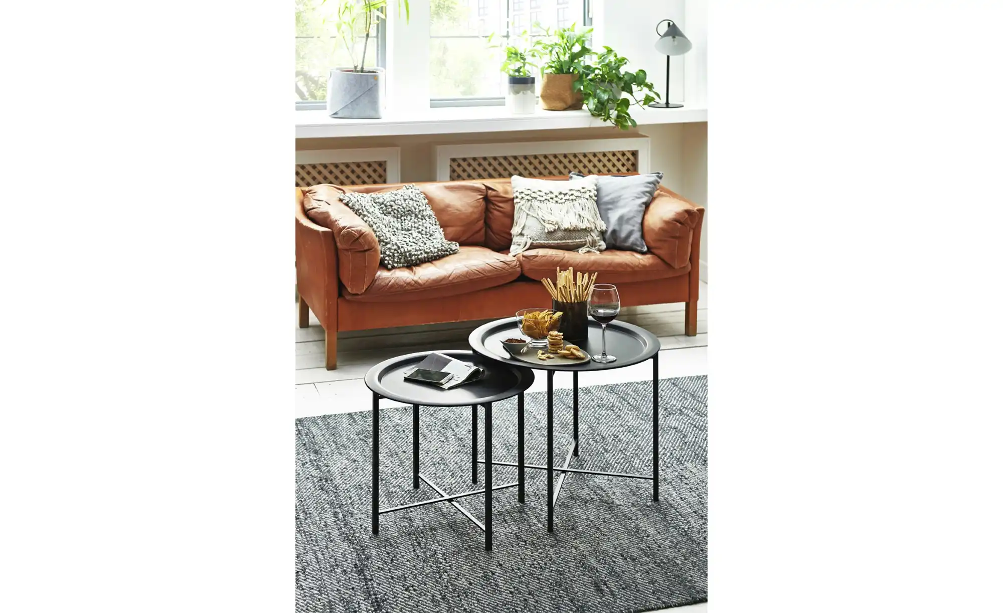 Beistelltisch 2er Set Hasborn