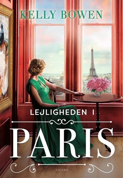 Lejligheden I Paris - Kelly Bowen - Bog