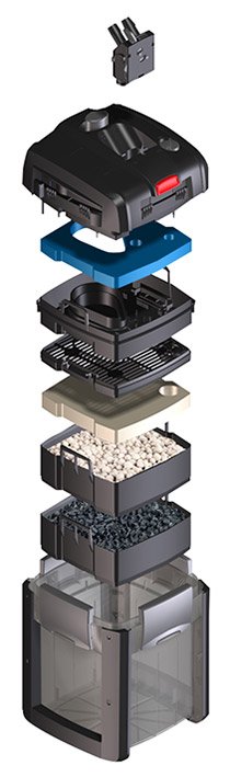 Eheim Professionel 4  plus 350 buitenfilter (2273)
