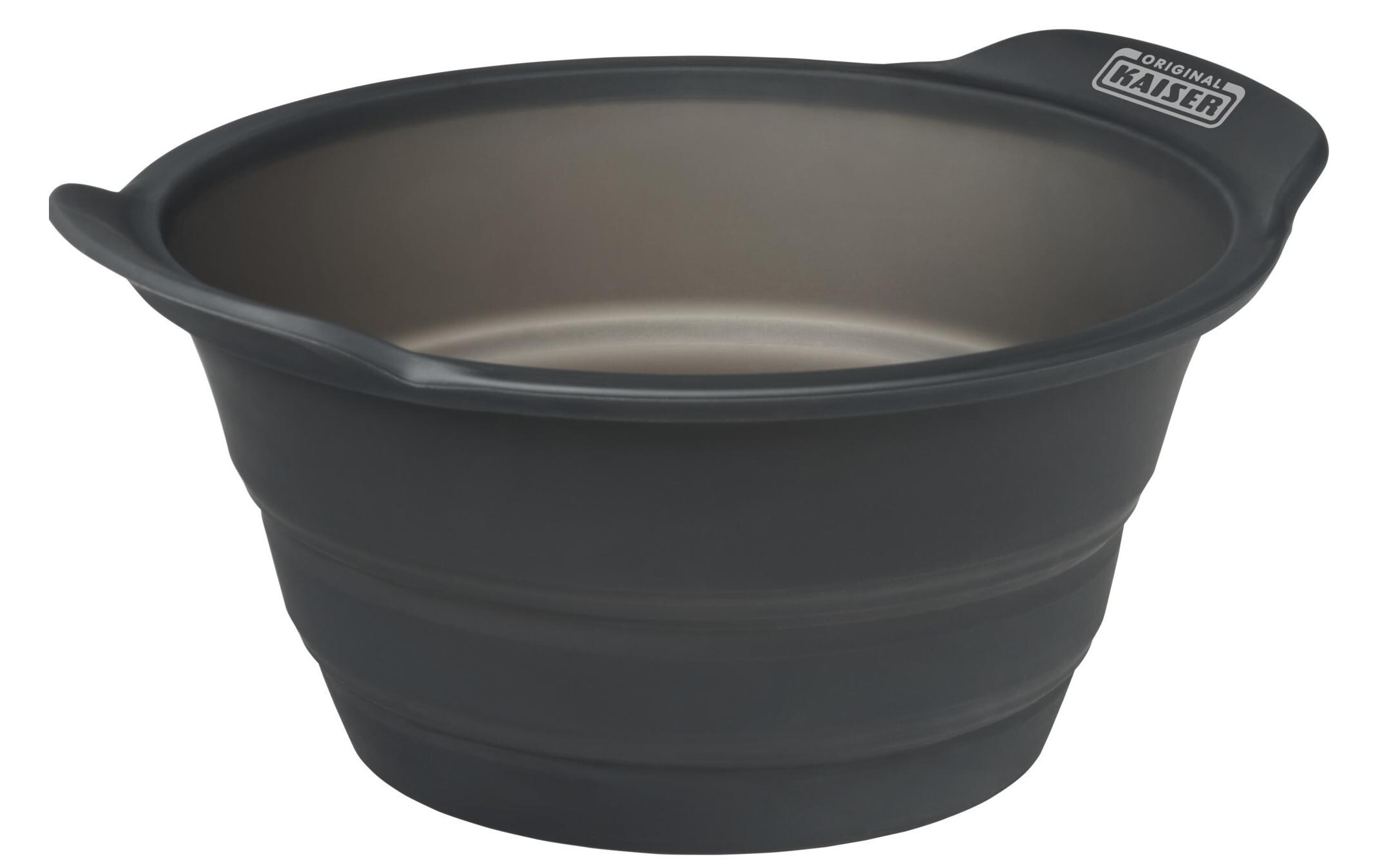 Bundform CrispFlex 24 cm, SchwarzBackform