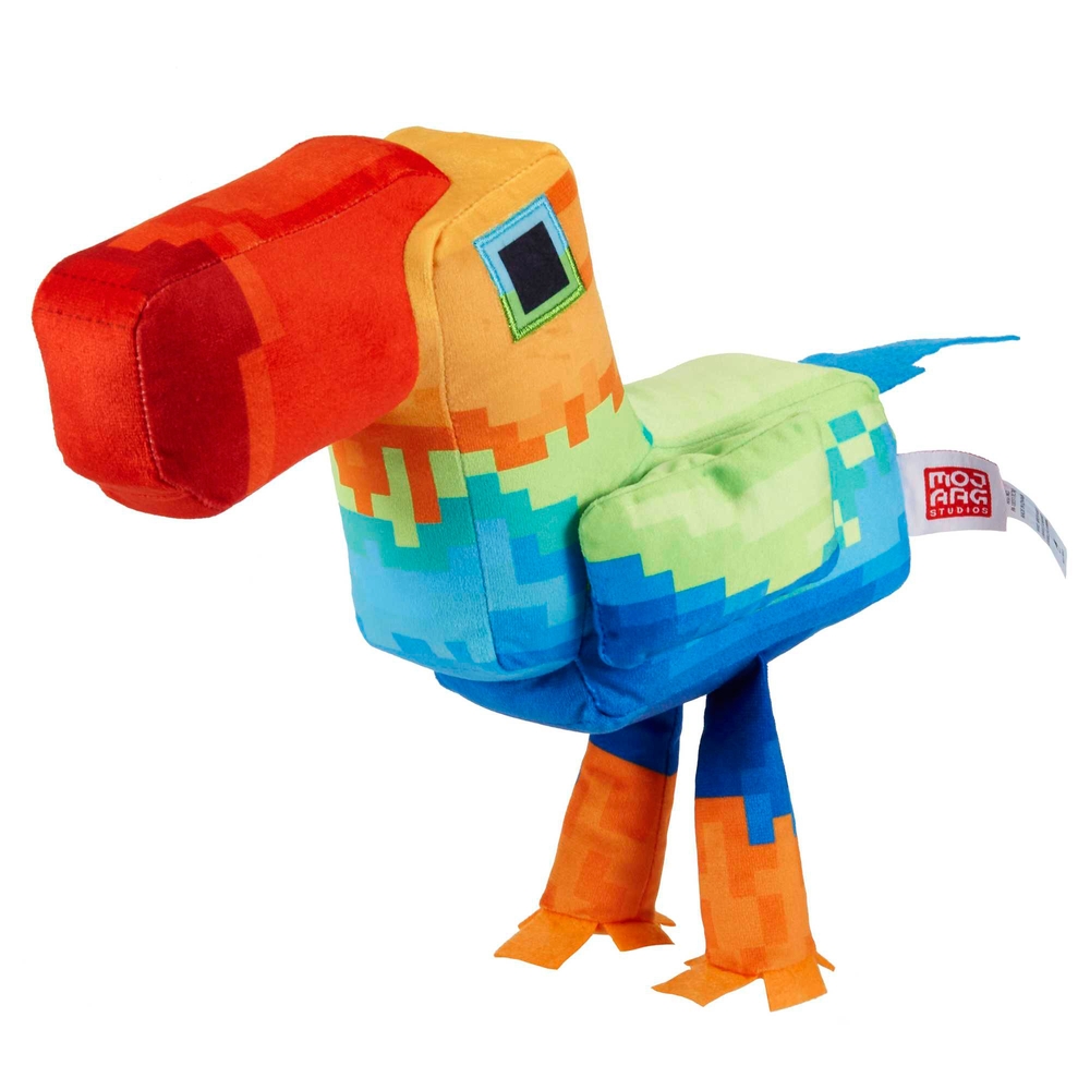 Minecraft Plüschtier, 20 cm – Vogel