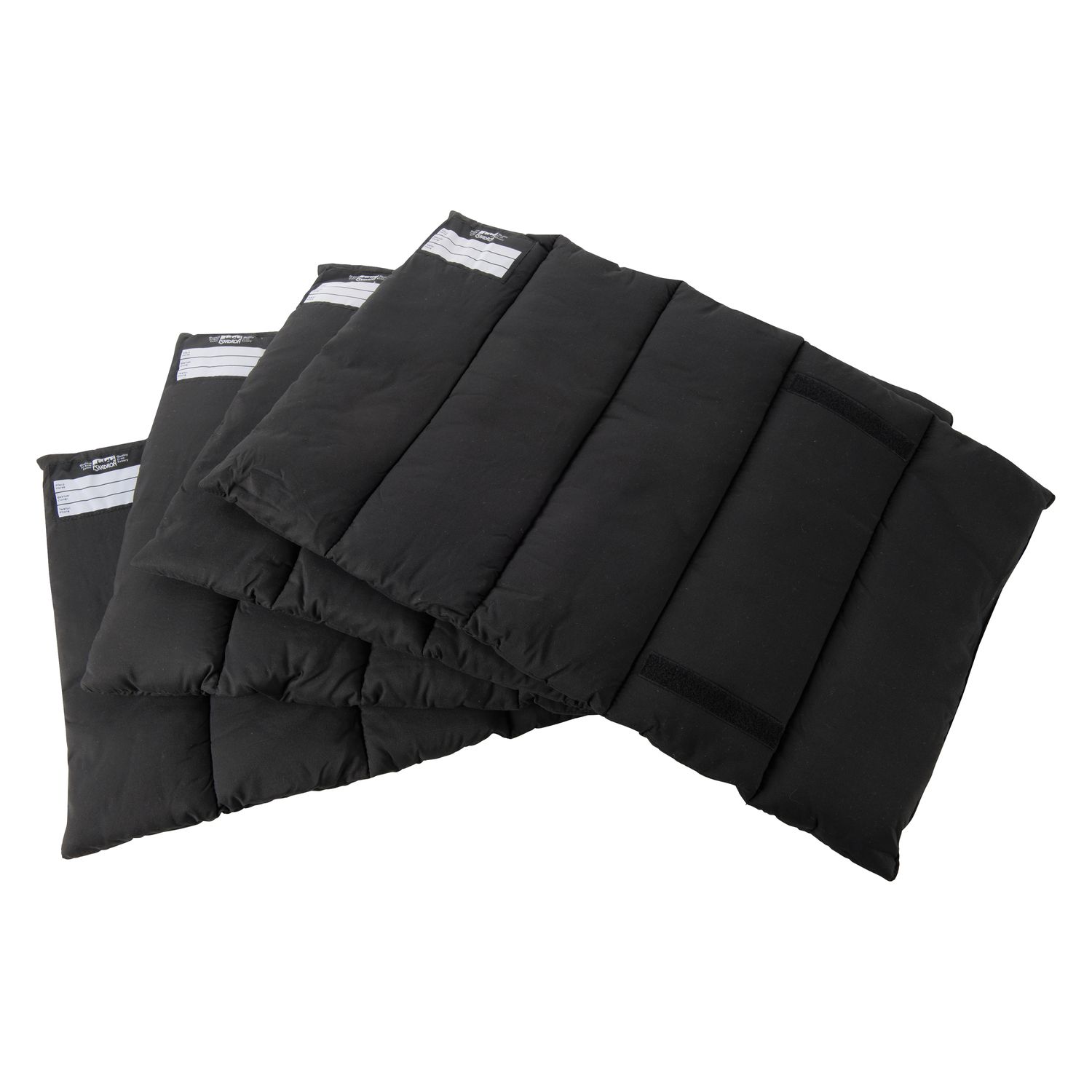 ESKADRON Bandagierunterlagen Profi Set  - schwarz