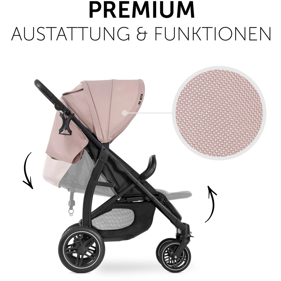 hauck Buggy Rapid 4D Dusty Rose