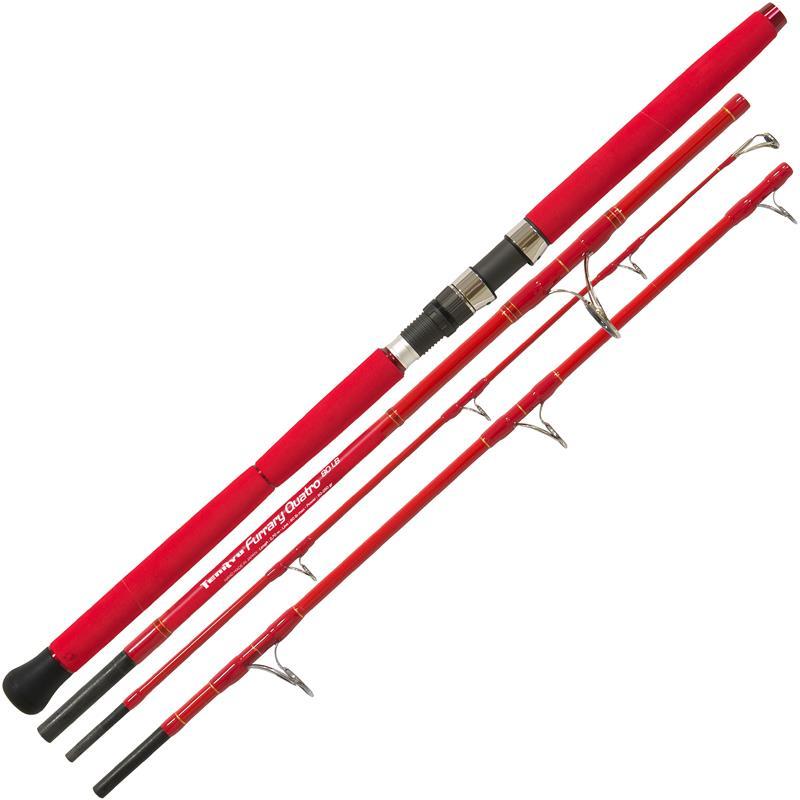 Canne Spinning Tenryu Furrary Travel Quatro