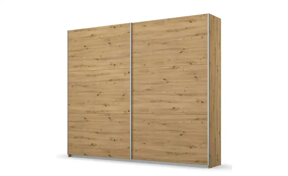 Schwebetürenschrank 218 cm