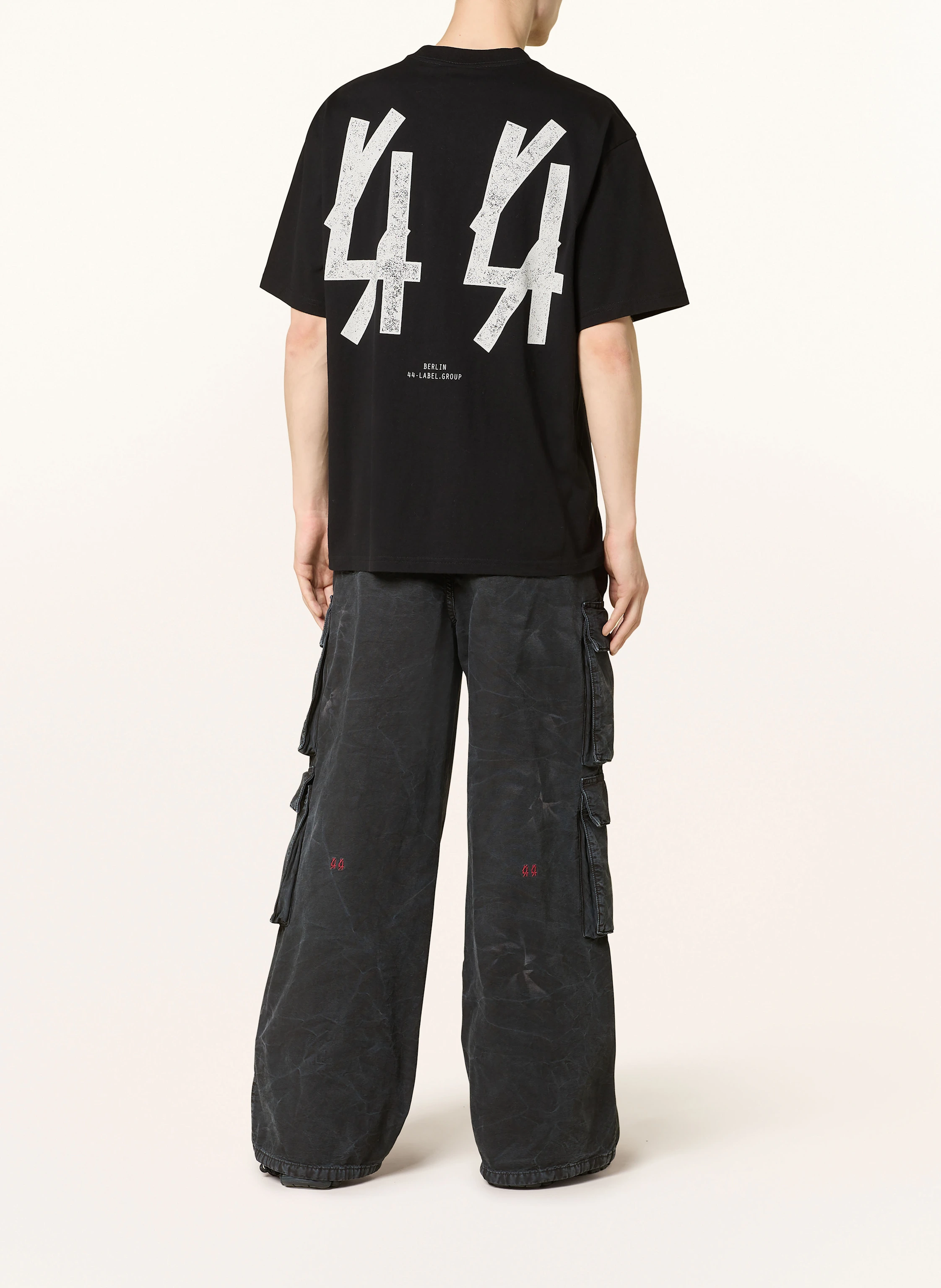 44 LABEL GROUP T-Shirt HAUSVERBOT