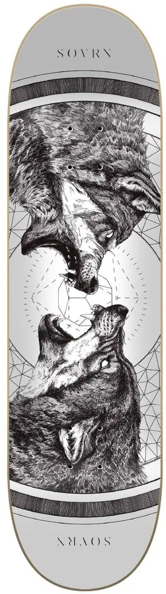 Sovrn Geri & Freki Skateboard Deck | SkatePro