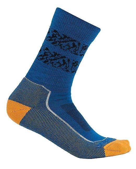 ICEBREAKER - CHAUSSETTE DE RANDONNEE HIKE+ CREW LIGHT CUSHION M