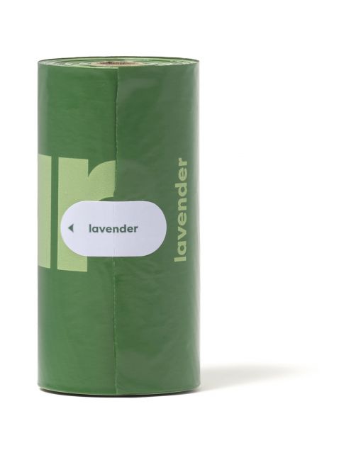 Earth Rated Poepzakjes Navulling Lavendel - Hondenpoepzakjes - 21 rol