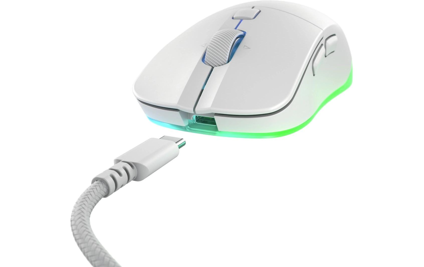 Gaming-Maus XTRFY M50 Wireless WeissKabellose Gaming-Maus