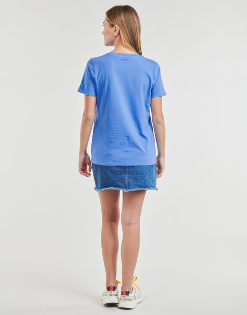 Tommy Hilfiger - 1985 REG MINI CORP LOGOC-NK SS - Bleu