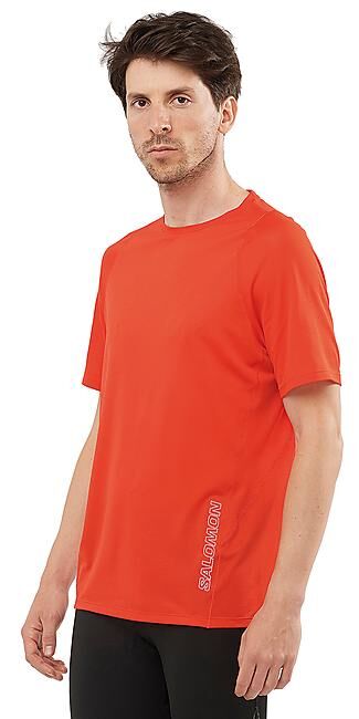SALOMON - T-SHIRT MC SENSE AERO TEE M
