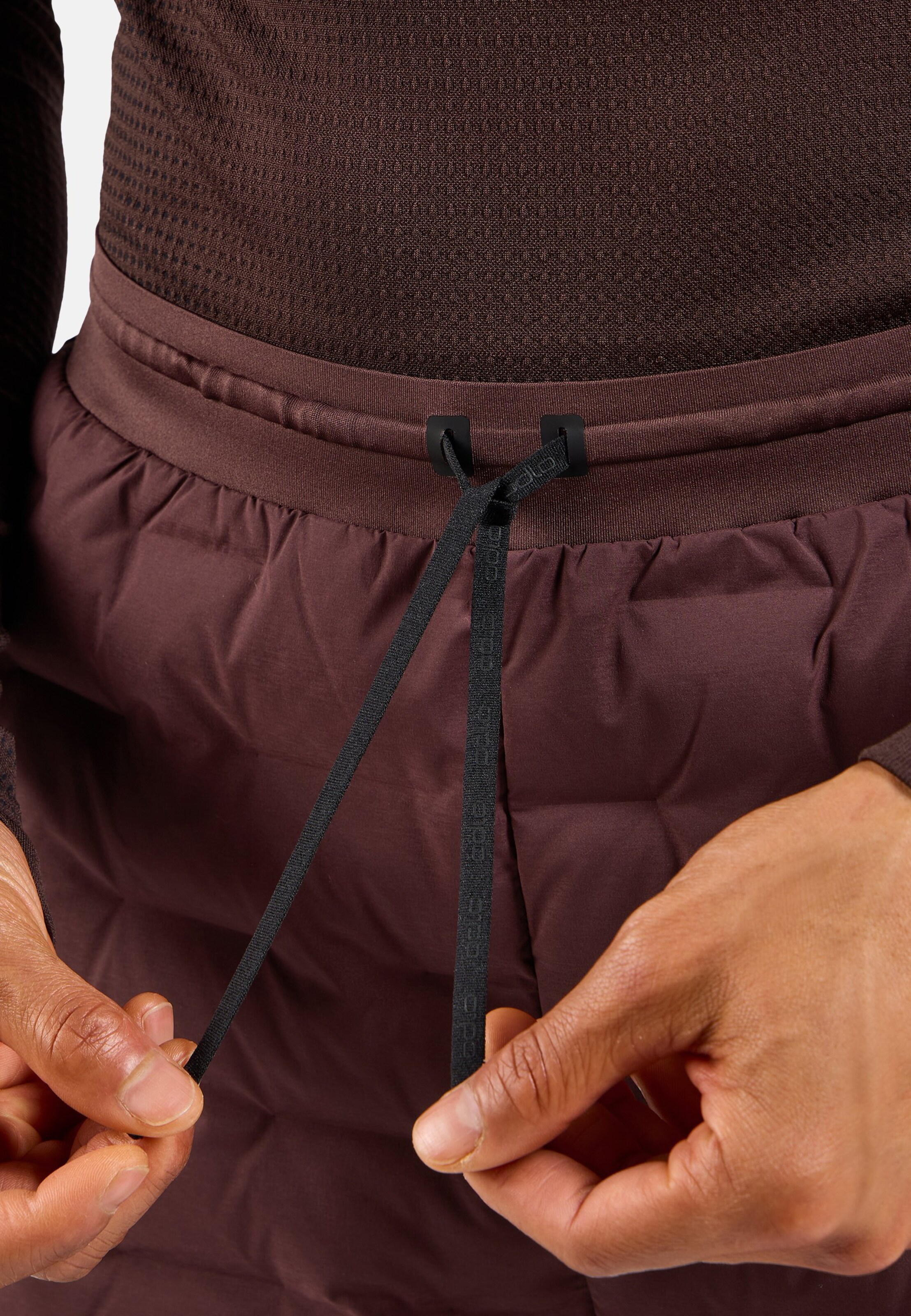 Zeroweight Insulator Shorts in fudge