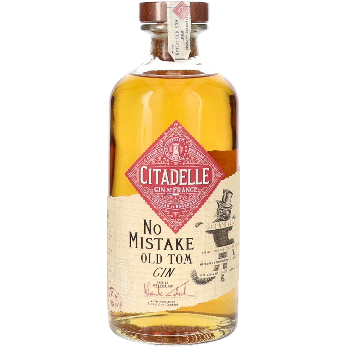 Citadelle No Mistake Old Tom Gin 50 cl