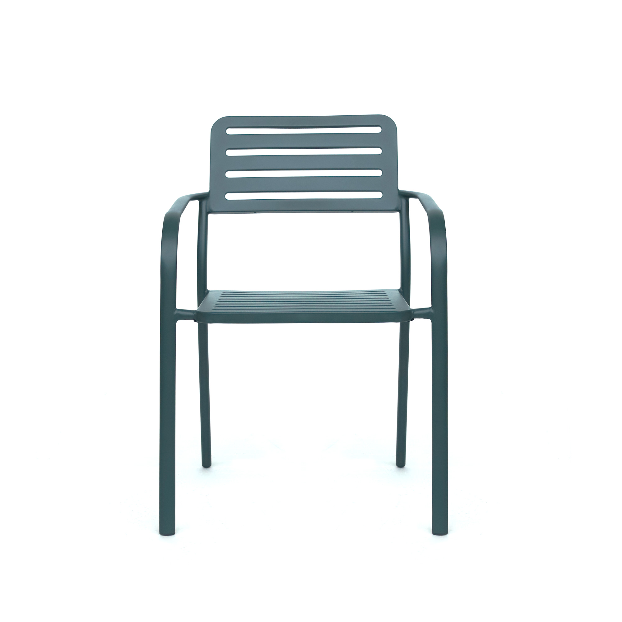 Gartensessel 'Herm' grün, B 55 cm, L 55,5 cm, H 80 cm günstig bestellen