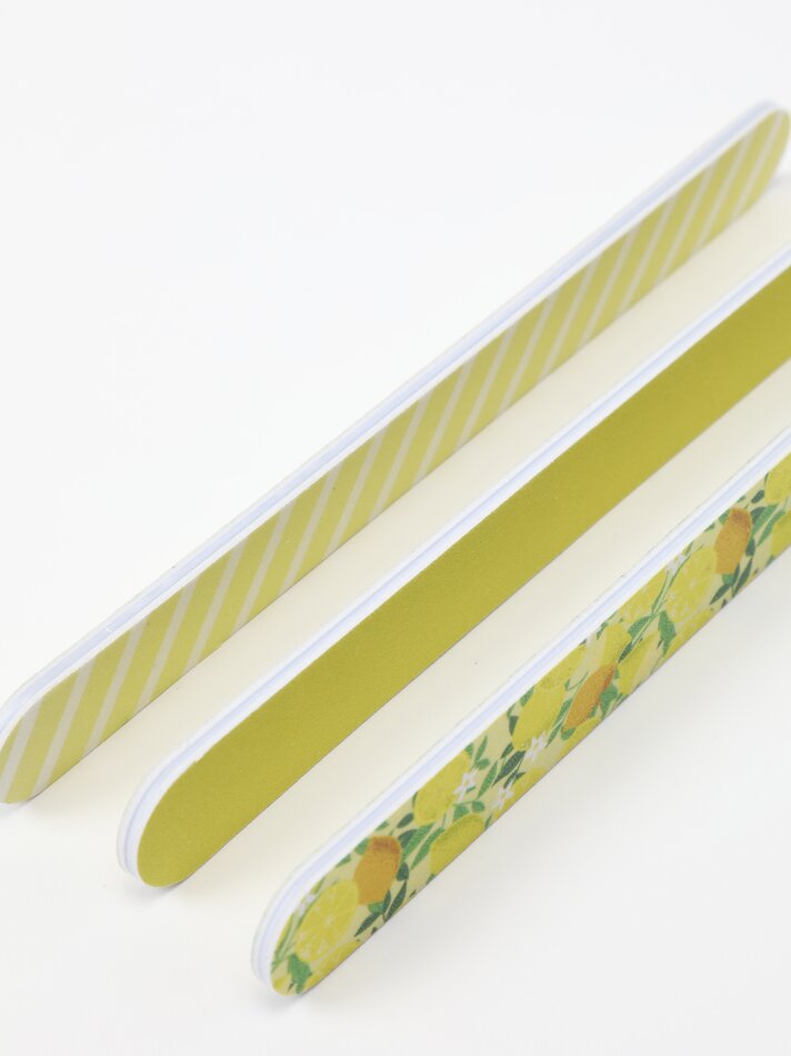 Conjunto de 3 Limas de Unha - Sortidas