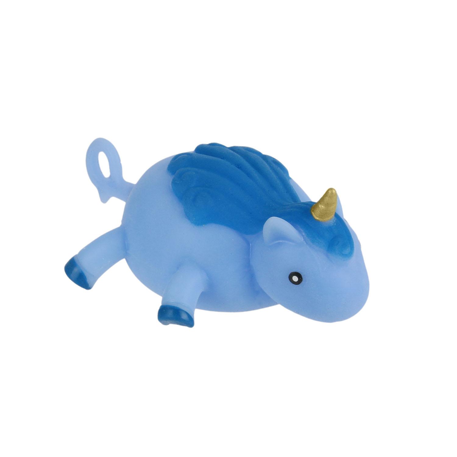 BALLON LICORNE A GONFLER 25CM
