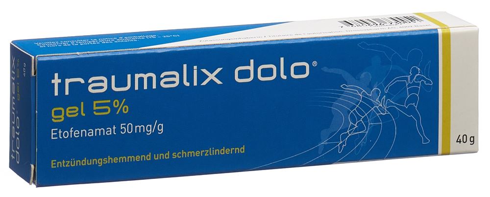 Traumalix Gel 5 % Tb 40 g<br>40 g, Tube, Gel