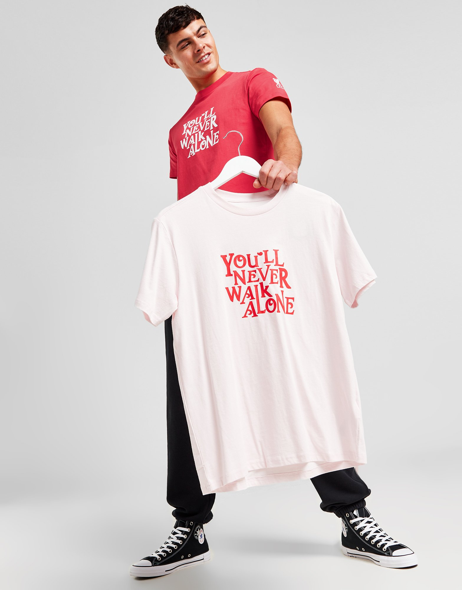 Converse T-shirt Liverpool FC Classic Homme