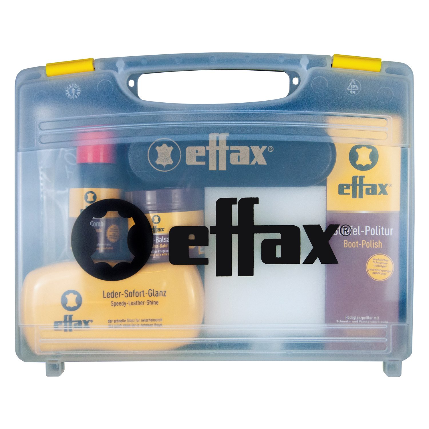 effax Lederpflege-Koffer