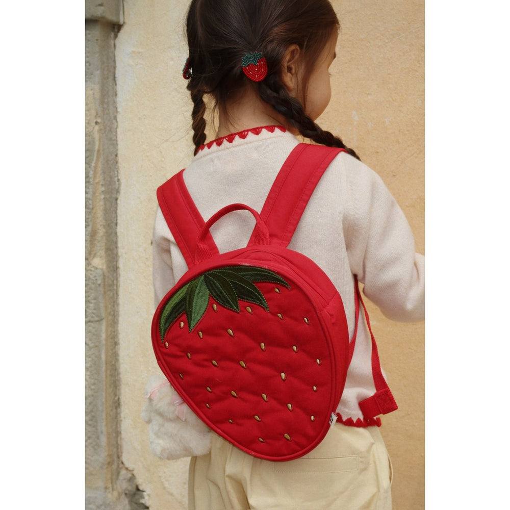Køb Konges Sløjd Strawberry Mini Rygsæk