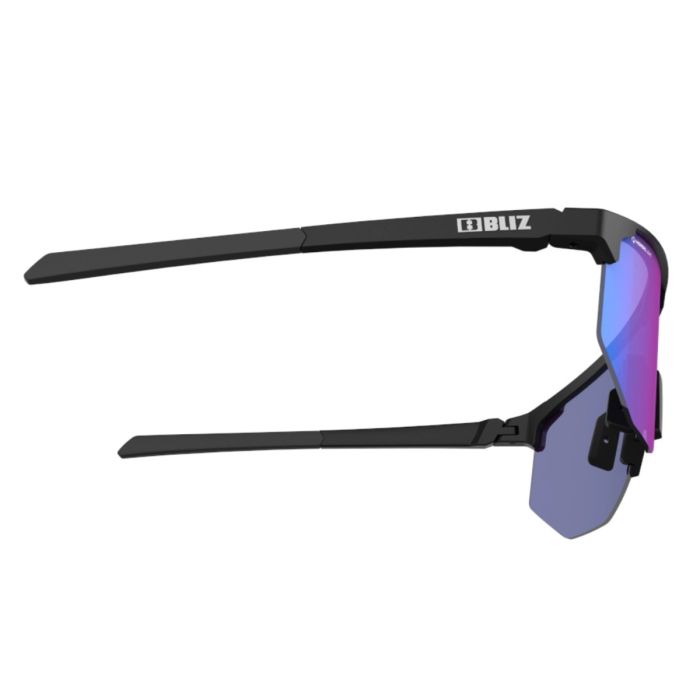 Bliz Unisex Solbriller Active Hero Nano Optics Nordic Light Black Sort